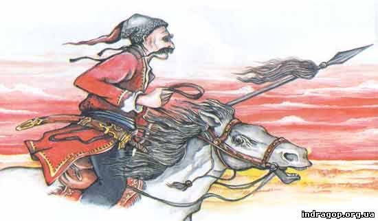 козацький малюнок