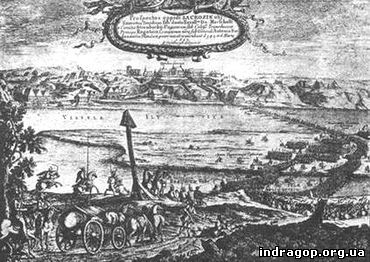 Переправа через Віслу 1657 р.